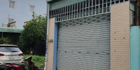 BÁN NHÀ CẤP 4 KP1 TÂN HIỆP  cách đường Nguyễn Ái Quốc 1set SHR,THỔ CƯ