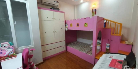 Bán nhà mặt ngõ 110 Trần Duy Hưng 3m x4T lô góc oto lùi cửa nhà, kinh doanh