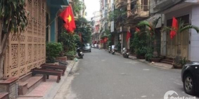 Nhà Phan Văn Trường, Cầu Giấy, vỉa hè – 2 mặt ngõ ôtô, 42m2x5T, 7.25 tỷ.