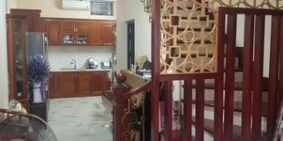 Bán nhà lên chung cư,ô tô,Tôn Đức Thắng, 28mx5T,MT 3.1m,3 tỷ.