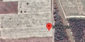 Bán Đất Mặt Tiền 555 triệu, 33x150m,  KP 7,  Tân Nghĩa, Hàm Tân, Bình Thuận