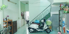 Bán nhà Quận 6 diện tích lớn, đường Lò Gốm, Giá Cực Tốt, 113m2, 5PN