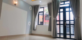 Bán nhà mới vuông vức 57m2, 1Trệt 3 lầu,hẻm đẹp Nguyễn Thượng Hiền giá 6tỷ5