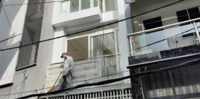 Bán nhà mới Hẻm xe hơi thông, 40m2, 4tầng, đường Thành Mỹ Tân Bình, 5.8tỷ