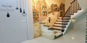 Nhà đẹp ở ngay,ô tô,gần phố,Nguyễn Ngọc Nại,39m,4 tầng,MT 4m, 4.15tỷ.