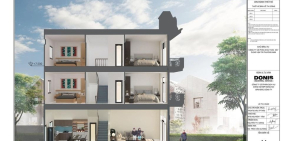 Cần bán 2 căn liền kề View sông thổ cư 100% giá chỉ 2.2 tỷ tp.Bến Tre