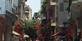 Nhà mặt ngõ Hồ Tùng Mậu, Nam Từ Liêm, nở hậu, ôtô đỗ, 38m2, 3.25 tỷ.