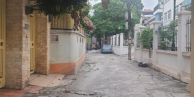 Bán ĐẤT Cổ Nhuế, Bắc Từ Liêm, mặt ngõ ôtô – lô góc 45m2, 2.98 tỷ.