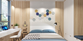 Bán và cho thuê Topaz Elite Quận 8 nhà trống 7tr5 2PN