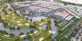 Lô góc đất nền biệt thự sân golf Long Thành, giá Chủ đầu tư từ 15 - 25tr/m2.