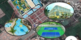 Đất nền dự án Trung tâm Thành phố Châu Đốc