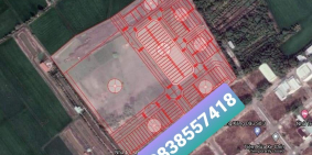 Đất nền Trung tâm TP Châu Đốc cách khu du lịch núi Sam 5 phút đi xe máy