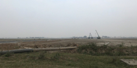 Bán lô đất Khu CN Hòa Phú  – Bắc Giang, Diện tích 15.000m2, chuẩn bị bàn giao.