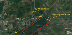 ĐẤT NỀN CÁCH SÂN BAY LONG THÀNH 2.5KM. GIÁ CHỈ TỪ 570TR BANK HỖ TRỢ 70%