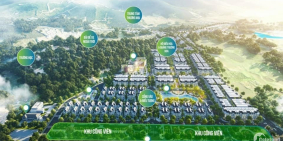 CHỈ CÒN 10 LÔ SHOPHOUSE MẶT TRỤC CHÍNH DỰ ÁN PHƯƠNG ĐÔNG GREEN VALLEY LƯƠNG SƠN