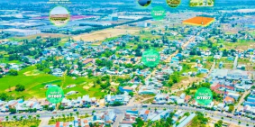 Đất ven biển giá 1 tỷ 1 .Mua là lời ngay 500 triệu so với thị trường