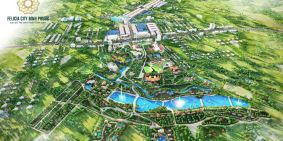 Felicia City tiện ích thành thị giá cả nông thôn chỉ duy nhât tại Bình Phước