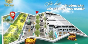 Đất nền sổ đỏ Tiền Hải Center City xã Tây Giang, Tiền Hải, Thái Bình