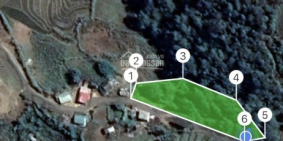 Mảnh đất trung tâm khu dân cư gần hồ kinh doanh tốt