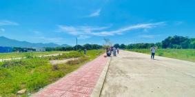 Sở Hữu ngay lô đất 2 mặt tiền chỉ với 970 triệu