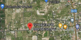 BÁN ĐẤT CÓ THỔ CƯ MẶT TIỀN ĐƯỜNG ĐINH TIÊN HOÀNG,CAM LÂM,KHÁNH HÒA.LH 0769556776