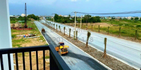 Bán đất nền góc 185m2-SHR-giá 7tỷ5-giáp ranh Phú Mỹ Hưng-bao GPXD-thương lượng