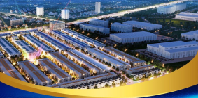 KHU ĐÔ THỊ CỰC HOT THỦ PHỦ CÔNG NGHIỆP MIỀN TÂY  ĐÔ THỊ THƯƠNG MẠI BÊN DÒNG