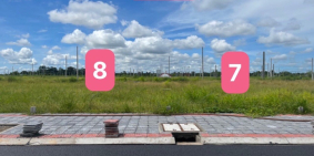 Bán đất nền ven sông full thổ cư, sổ hồng sẳn