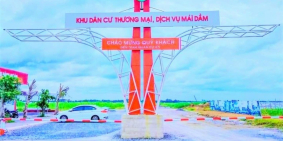 bán nền mặt tiền ven sông vạn phát sông hậu