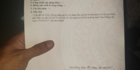 Chính chủ cần bán lô đất 2 mặt tiền đường Trịnh Hoài Đức P11 Đà Lạt (ACE MG 2%)