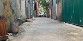 Bán 90m2 đất thổ cư Thượng Mỗ, Đan Phượng, Ngõ thông, ô tô qua cửa