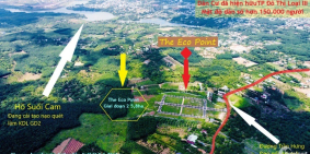 Đất nền ngay trung tâm thành phố, sang tên sổ ngay, chưa mua đã lời 20%.