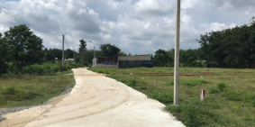 Bán nhanh lô đất ngay KCN Hiệp Thạnh, Gò Dầu, Tây Ninh,đường bê tông,có thổ cư.