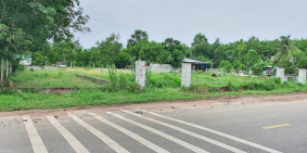 Đất mặt tiền Võ Thị Bàng, Diện tích 250m2. Giá tốt mùa dịch