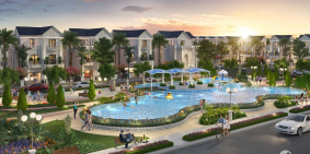 Cửa Ngõ sân bay quốc tế Long Thành - Century City Bình Sơn, phát tài phát lộc