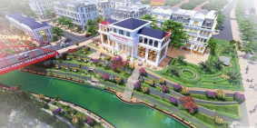 Mở bán dãy shophouse hai mặt tiền