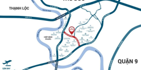 Đất nền phường HIỆP BÌNH PHƯỚC 70tr/m2