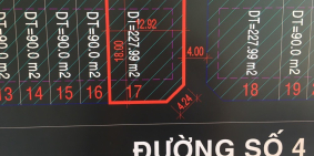 Bán Đất Nền Lô Góc Mặt Tiền Đường Lớn