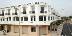 Đất thị xã Tân Uyên 90m2- khu nhà ở phú chánh