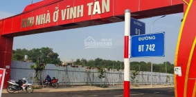 Đất nền trục chính Vĩnh Tân,giá 950 triệu,mt 25m dt 70-120m2,cam kết thanh khoản