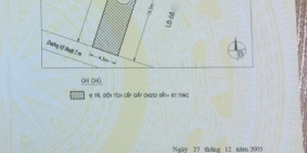 Bán đất mặt phố Đông Nam Cường, TP HD, 175.5m2, mt 9m, đường 13.5m, giá đầu tư,