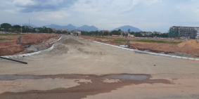 Nhập khẩu Vĩnh Yên- Vĩnh Phúc khi mua đất cạnh Đầm Vạc