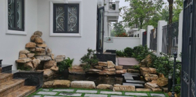 Cần bán căn biệt thự mặt đường Lý Nam Đế , Vĩnh Yên . view hồ .