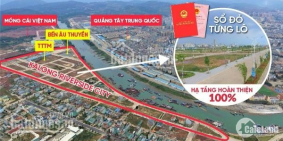 Đất nền TP Móng Cái - Chỉ từ 2 tỷ sở hữu ngay lô đất trung tâm TP Móng Cái - Sổ