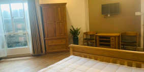 Chính chủ cho thuê căn hộ dịch vụ đầy đủ nội thất ở trung tâm quận Tân Bình, fre