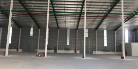 Cho thuê nhà xưởng, diện tích 1.100m2 KCN Đại Đồng, trạm điện 400KVA.