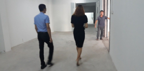 Cho thuê xưởng 600m2, có trần thạch cao, sàn sơn Epoxy. Khu CN Tiên Sơn