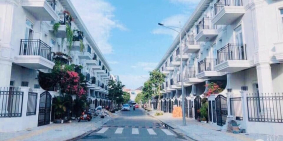 Cho thuê nhà 3 tầng 4pn full nội thất khu Phú Gia Compound ngay Ông Ích Khiêm.ĐN