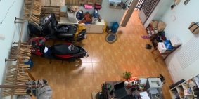 Cho thuê nhà HXH Lê Văn Thọ, P.11, Gò Vấp,  5x12m, 1 trệt, 1 lửng, 6.5 triệu/thg