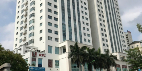 Tòa nhà Hòa Bình 106 Hoàng Quốc Việt, Cầu Giấy cho thuê văn phòng